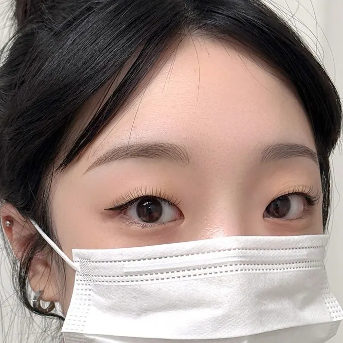 Photo related to hygiene during eyebrow tattoo treatment