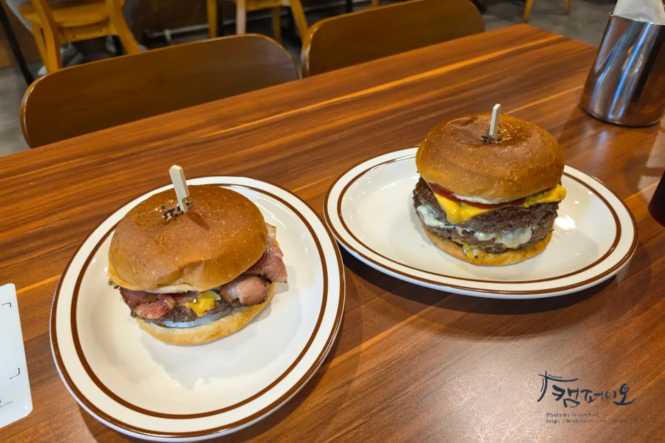 Featured hamburger image from Daily Fix Jangmi Sangga