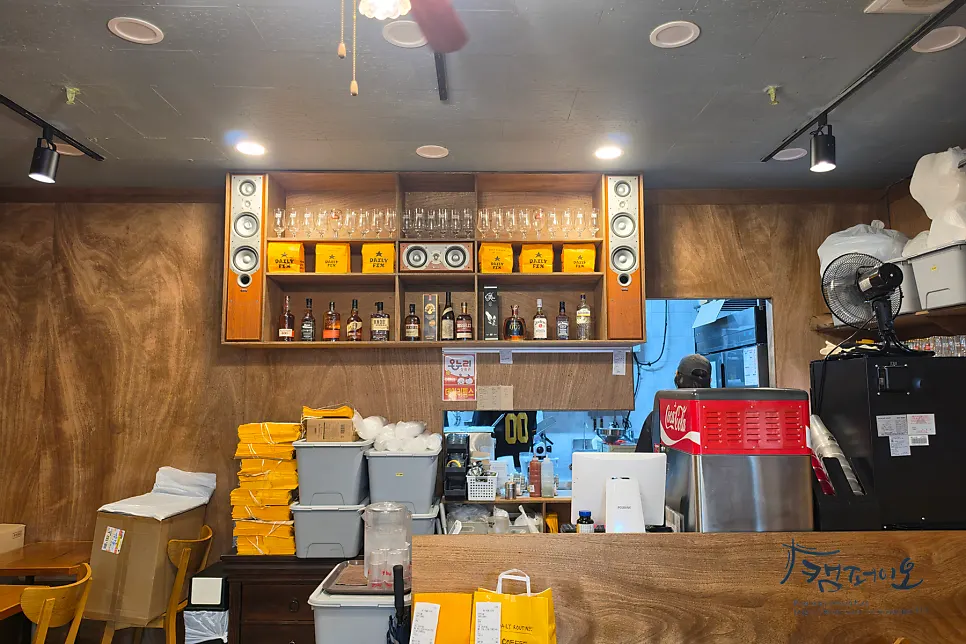 Smartphone NFC ordering screen