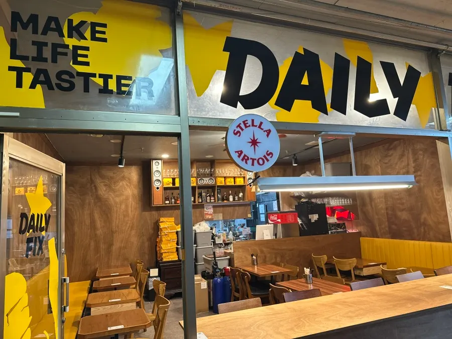 Interior of the newly opened Daily Fix Jamsil branch