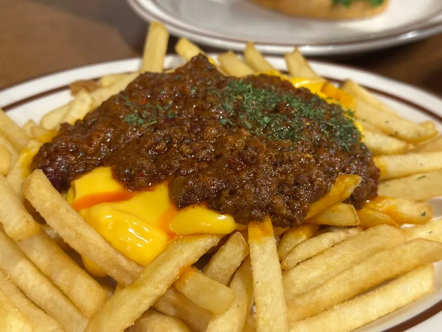 Side of chili cheese fries