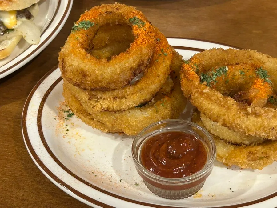 Large-sized Daily Fix onion ring side dish