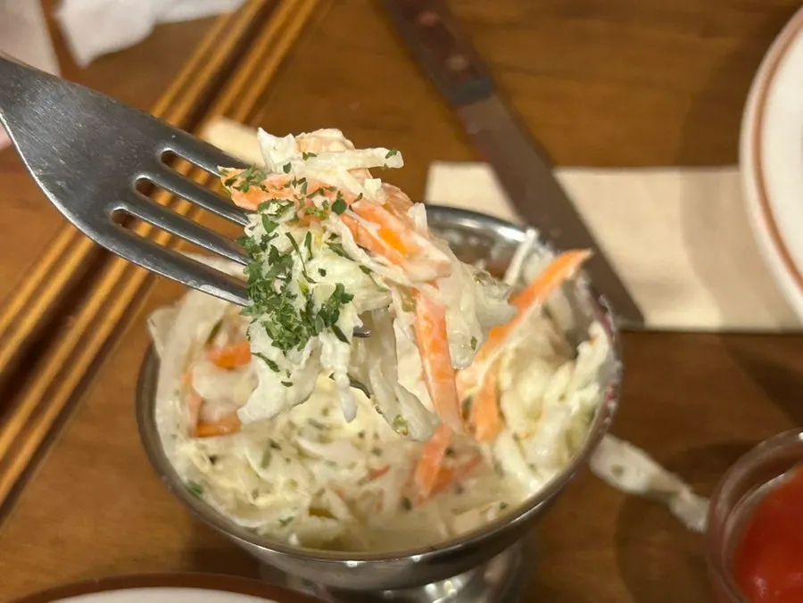 Daily Fix coleslaw side dish