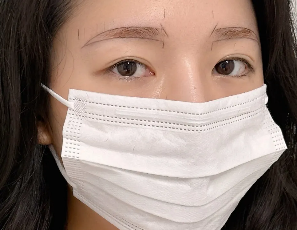 Shading added as part of the combo technique