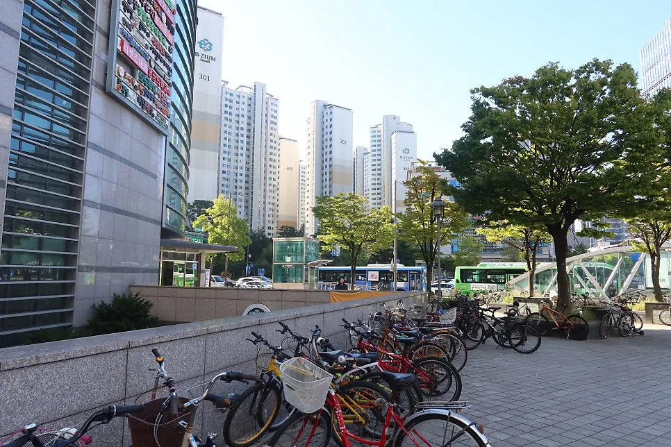 잠실새내역 리센츠 상가동 샌드위치 가게 입구