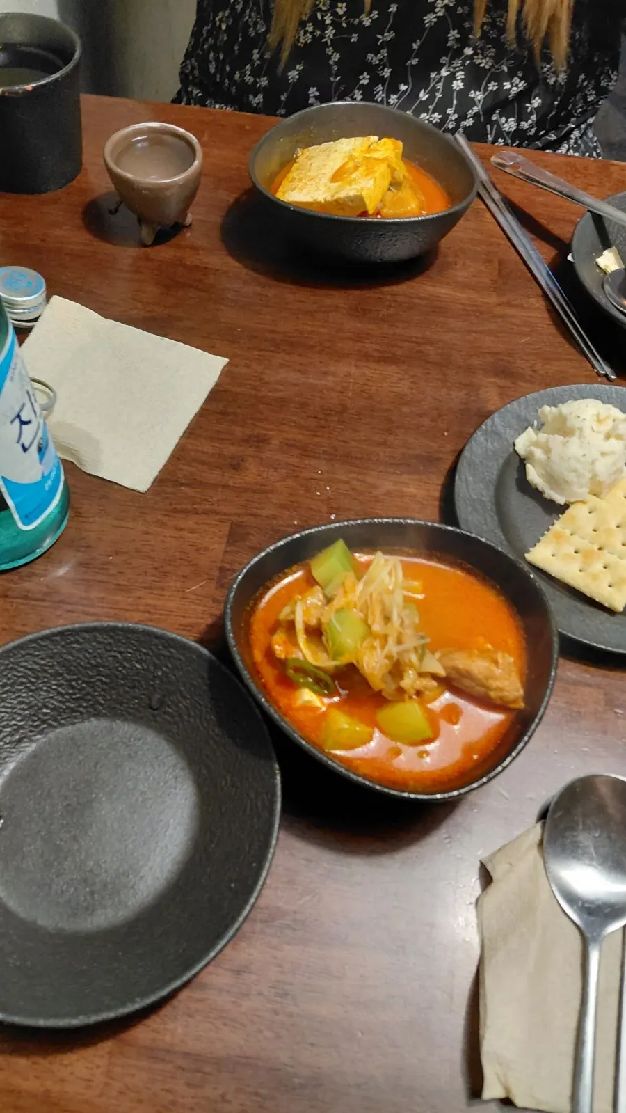 A visit to Jojomomo, a Korean cooking bar