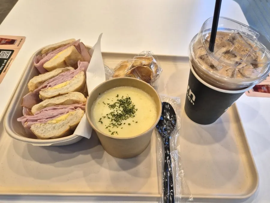 올인원세트 음식 구성