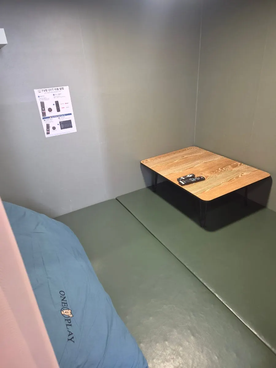 One Play蚕室店房间式空间