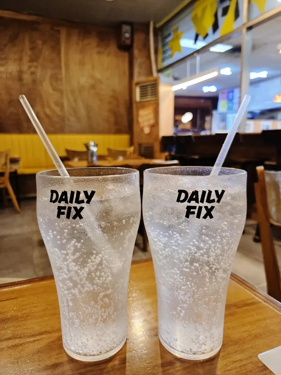 Drink served in a big-size cup
