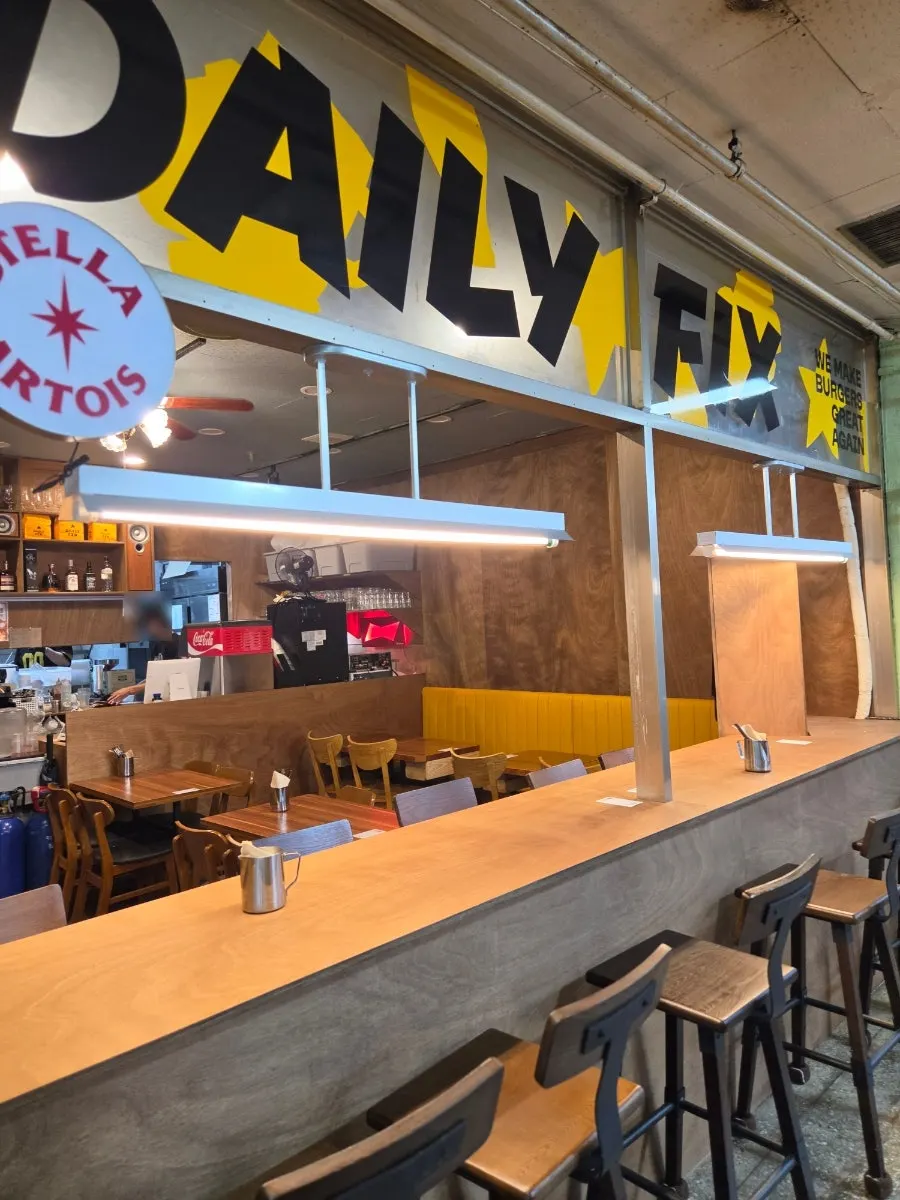 Pastrami sandwich, the signature dish at Daily Fix Jangmi Sangga