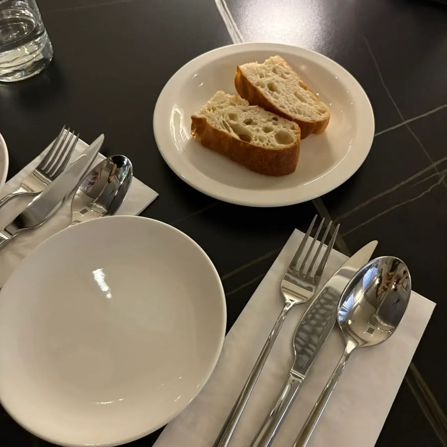주문한 이탈리안 메뉴