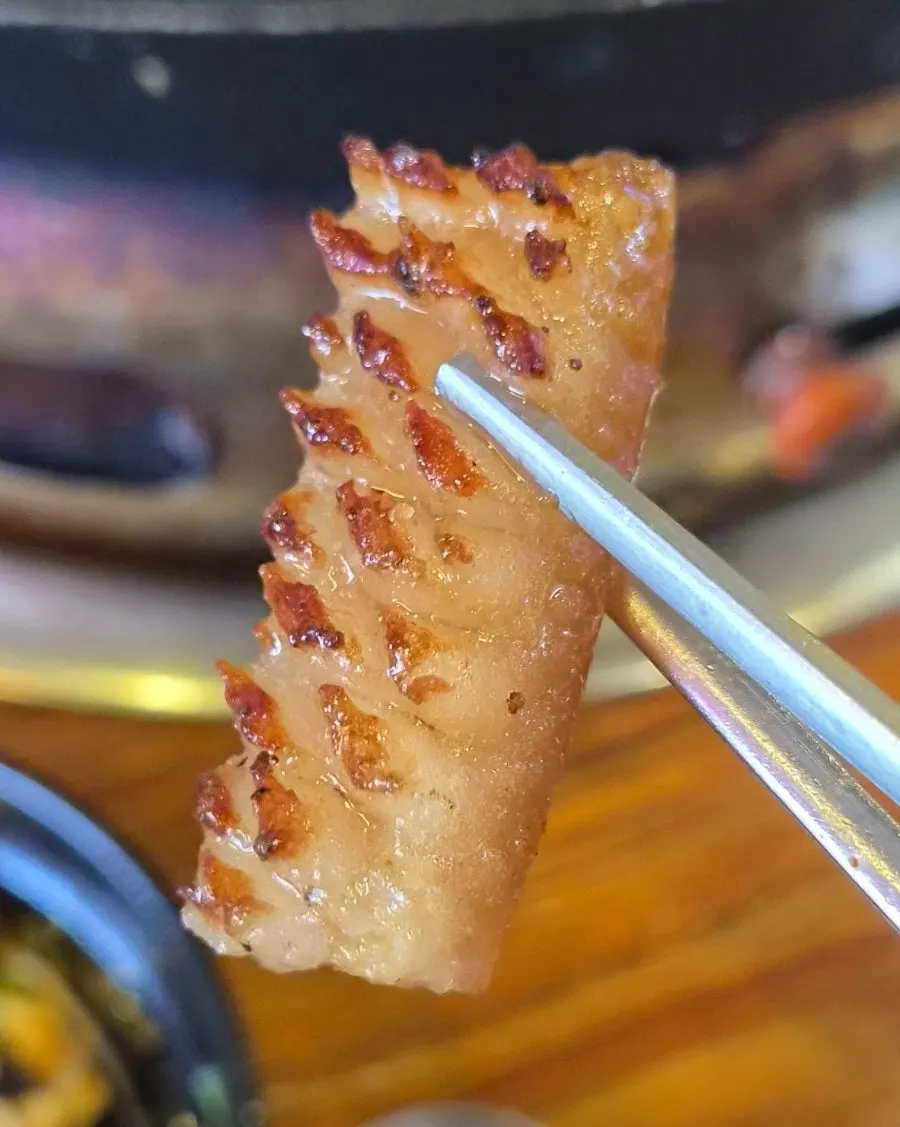 뼈째 뜯어 먹는 쪽갈비