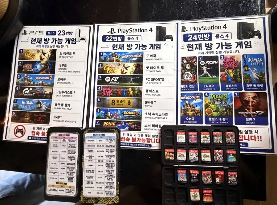 One Play Jamsil Branch pricing guide