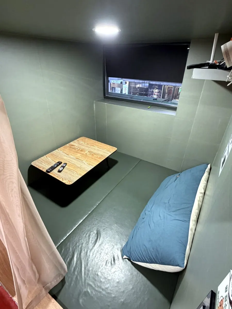 Inside an OTT room