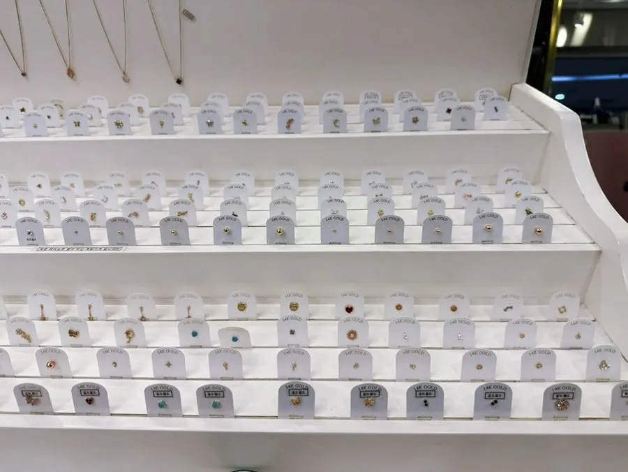 Collection of Simkung Piercing designs