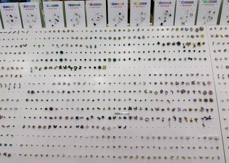 Simkung Piercing shop design pieces