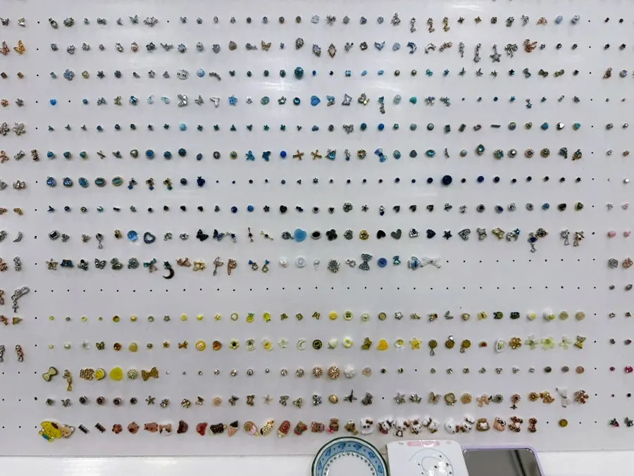 Piercing types to match with earrings