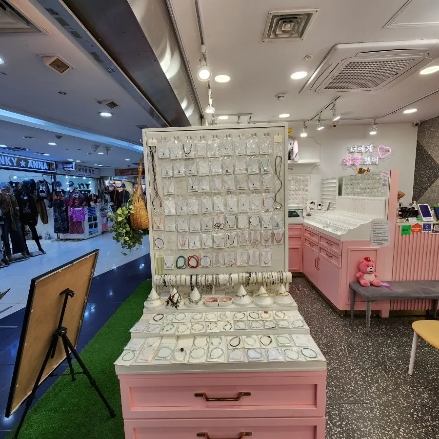 Piercing and accessories display