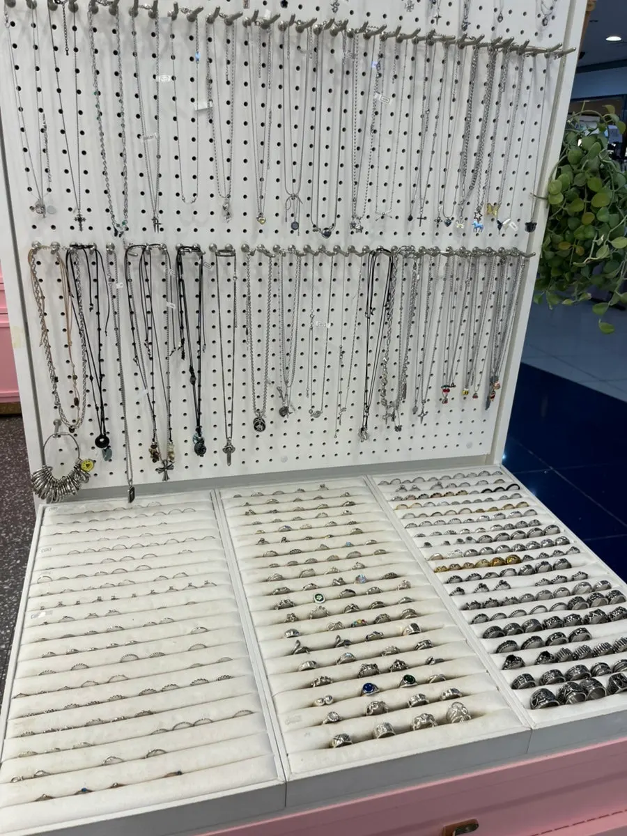 Ring display corner
