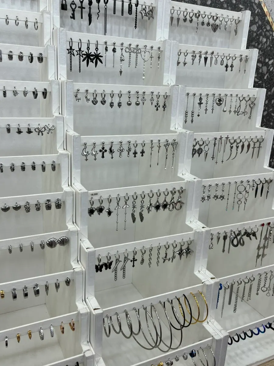 Accessory corner at Simkung Piercing Jamsil