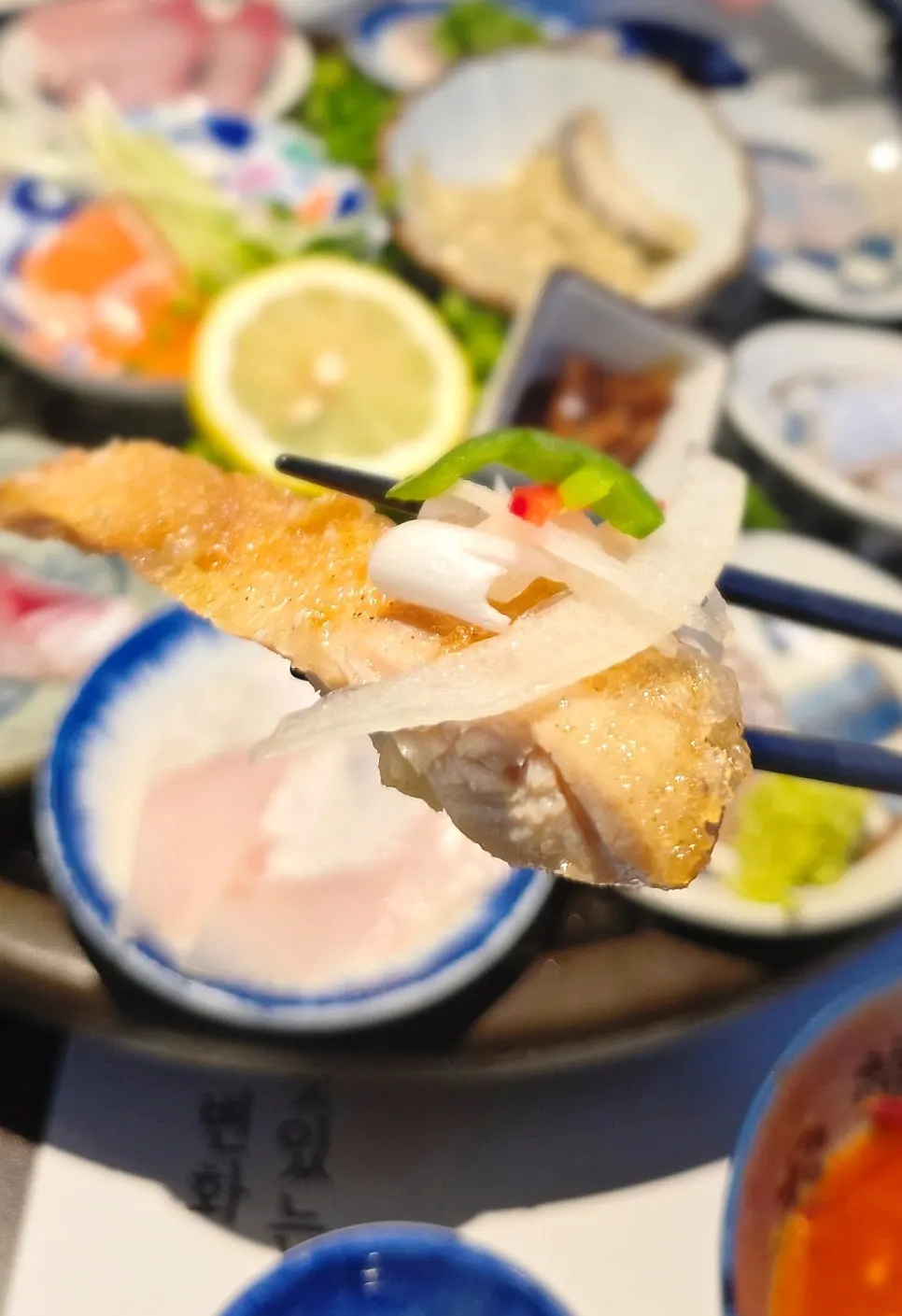 세트에 포함된 생선조림