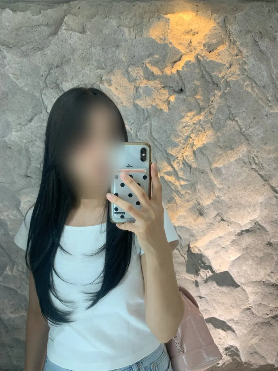 无红调灰棕完成发型
