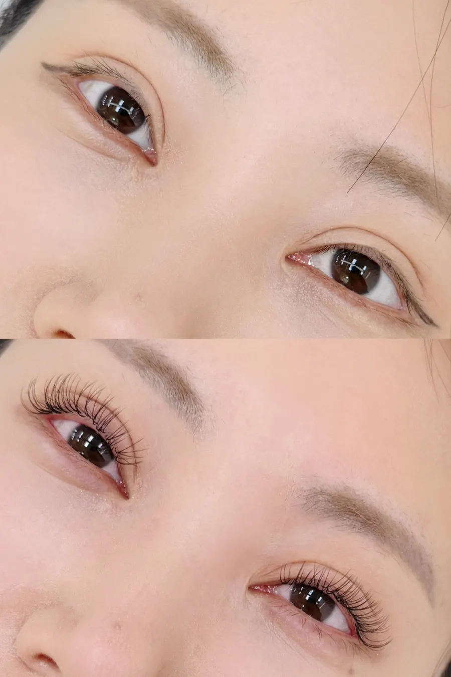 Visiting Rose Lash, an eyelash extension salon near Jamsil-saenae