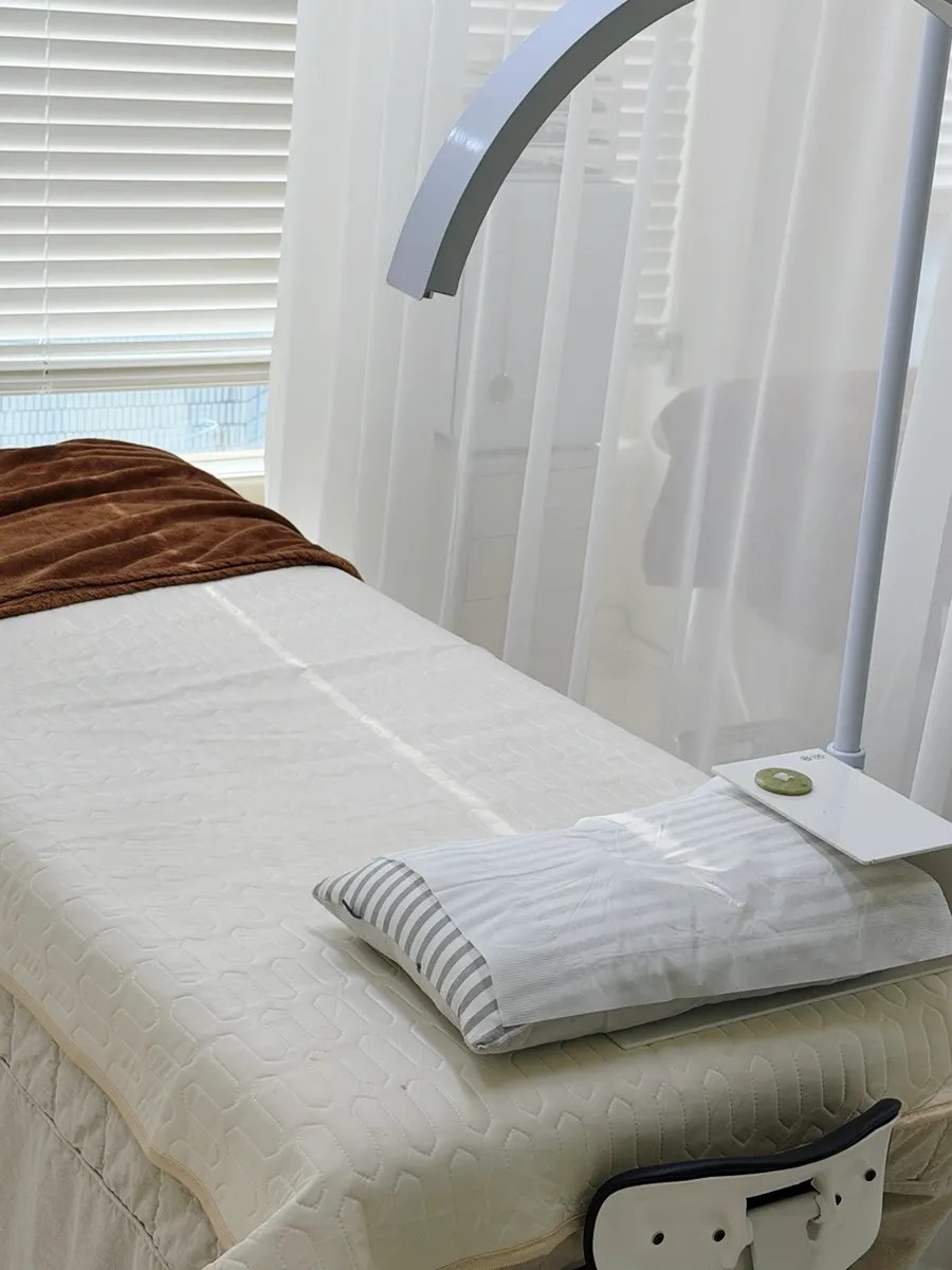 Tidy, organized interior of Rose Lash