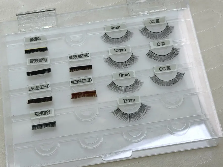 Comparing flat-mo CC-curl and length samples
