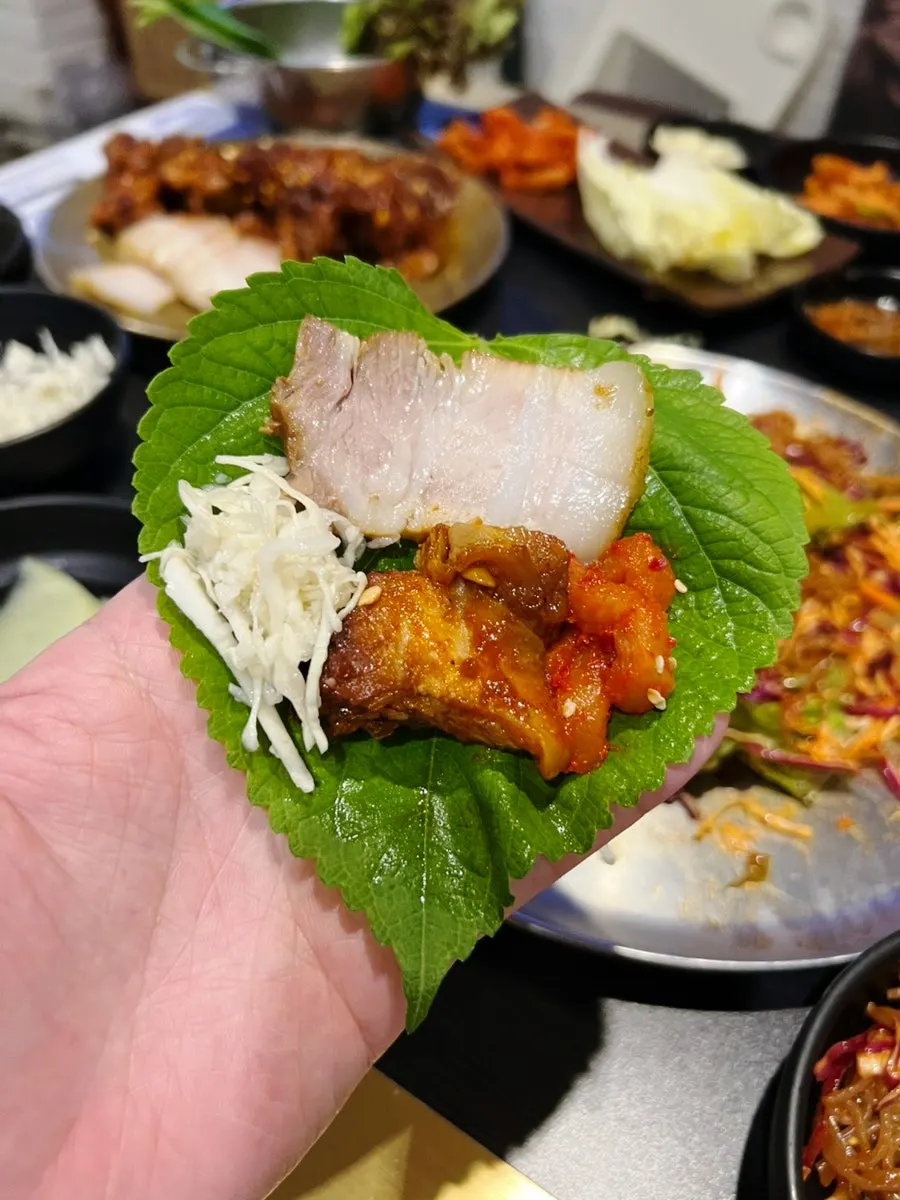 Thick-cut bossam meat