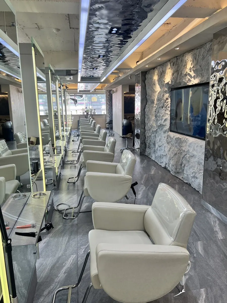 The clean interior of Only For You Jamsilsaenae Branch at opening time