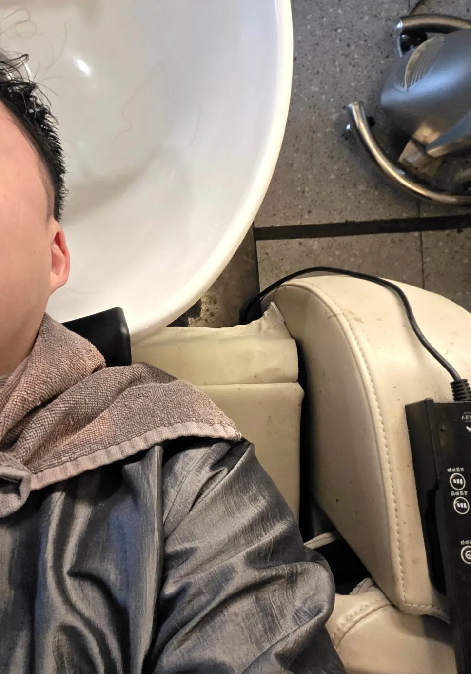 Hair looking refreshed after scalp care