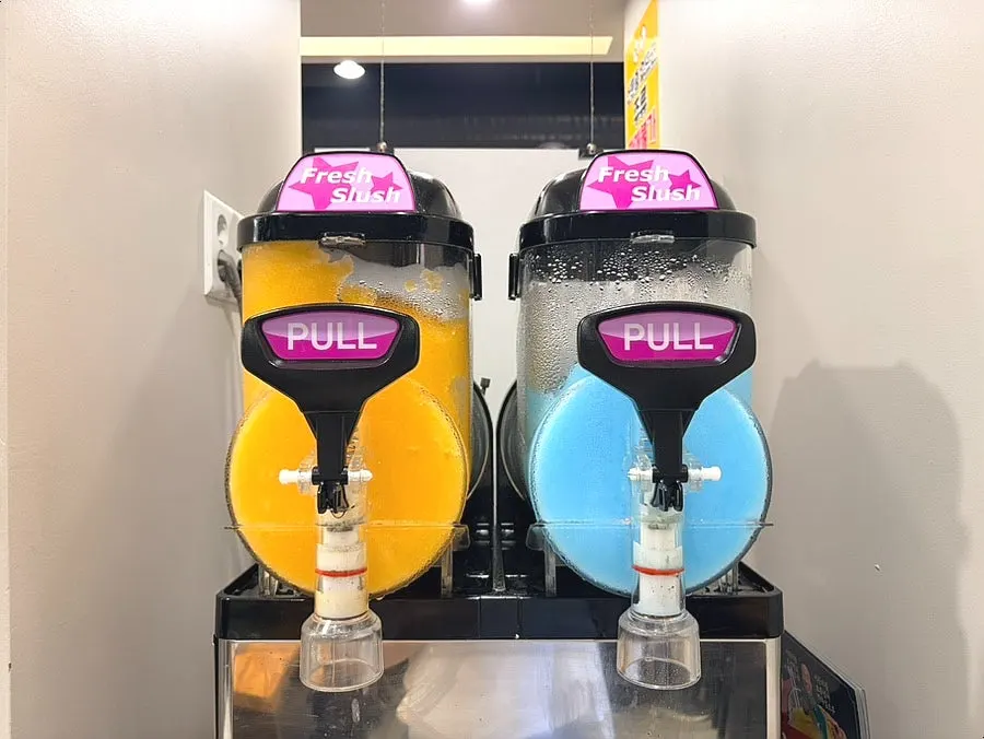 基本で提供されるスラッシュマシン