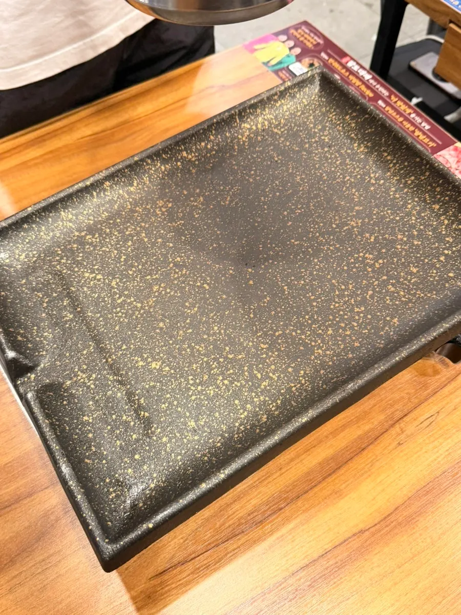 Clean, well-kept seating area inside the BBQ restaurant