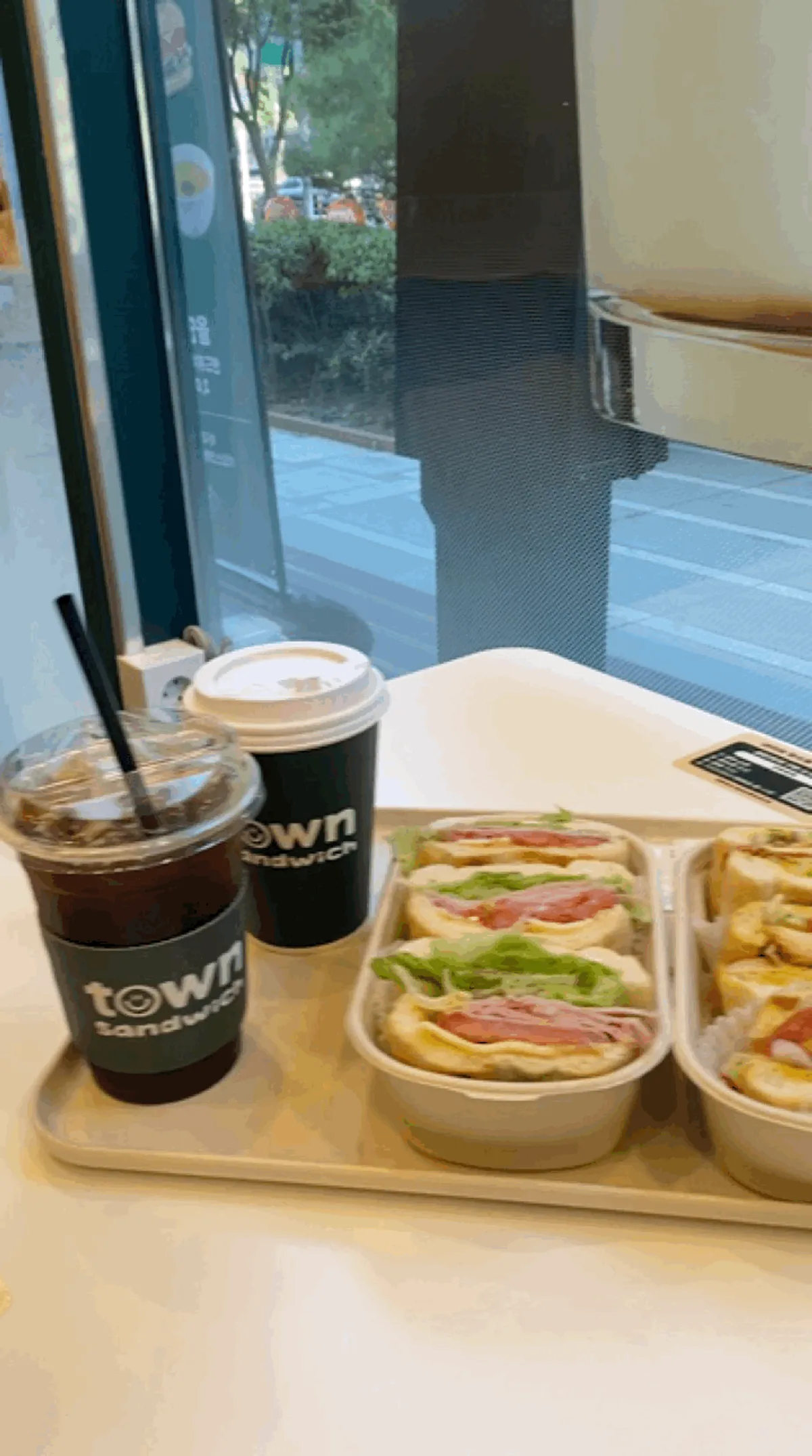 타운샌드위치 잠실점 바게트 샌드위치 대표 사진