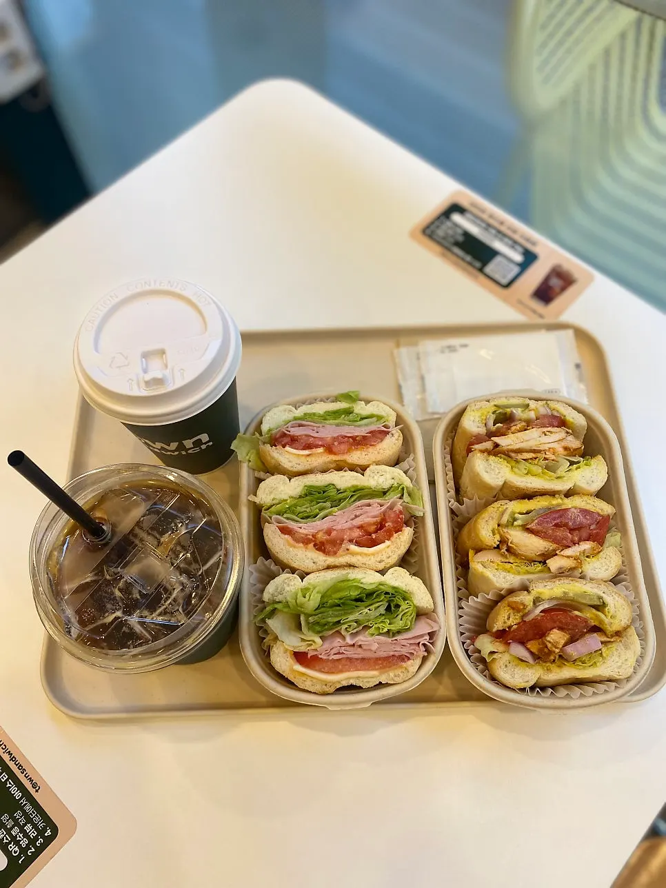 타운샌드위치 잠실점에서 즐긴 아침 브런치