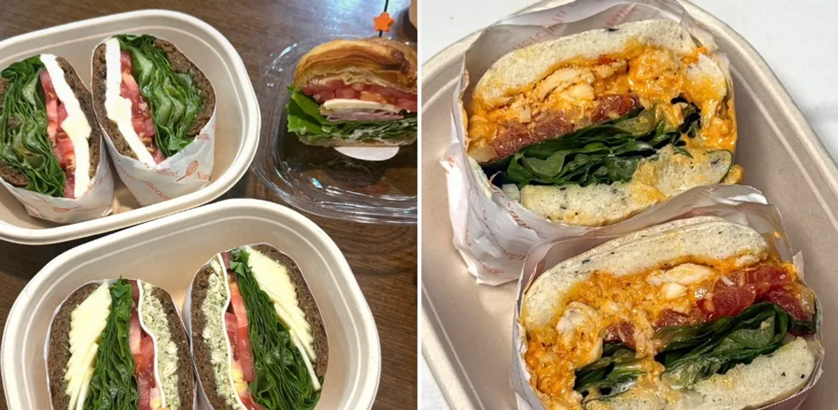 Main image of sandwiches from Florisandwich Jamsil