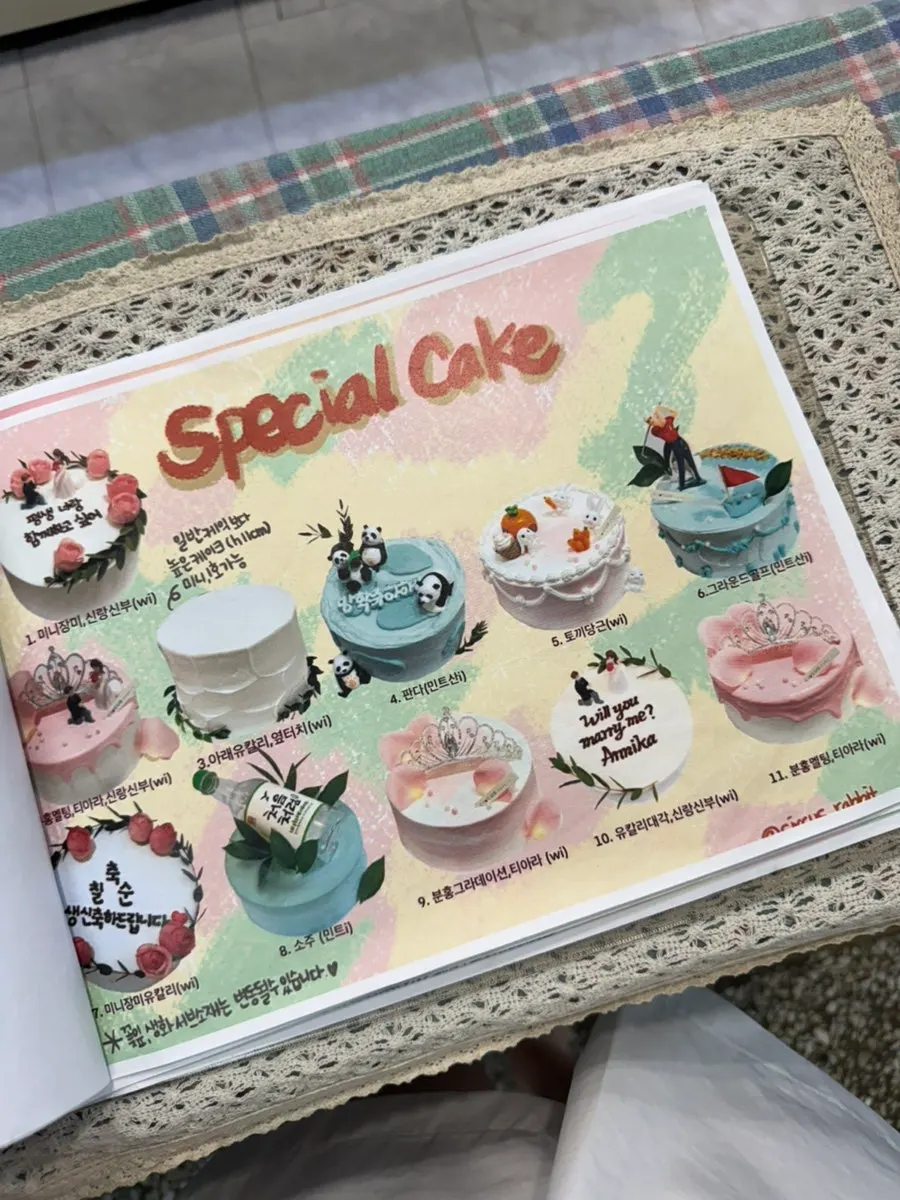 Lettering cake design for anniversaries