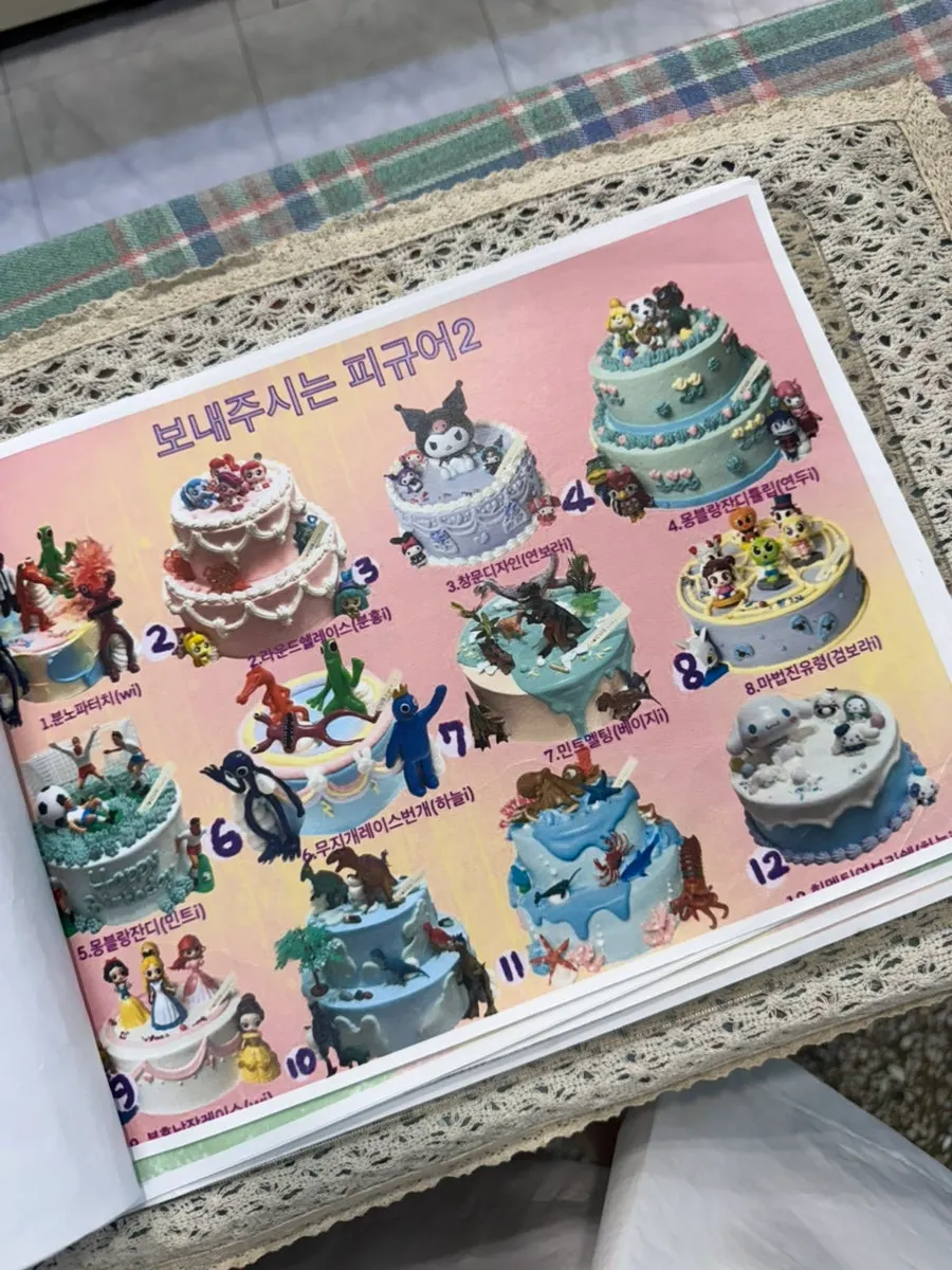 Circus Rabbit cake design guide