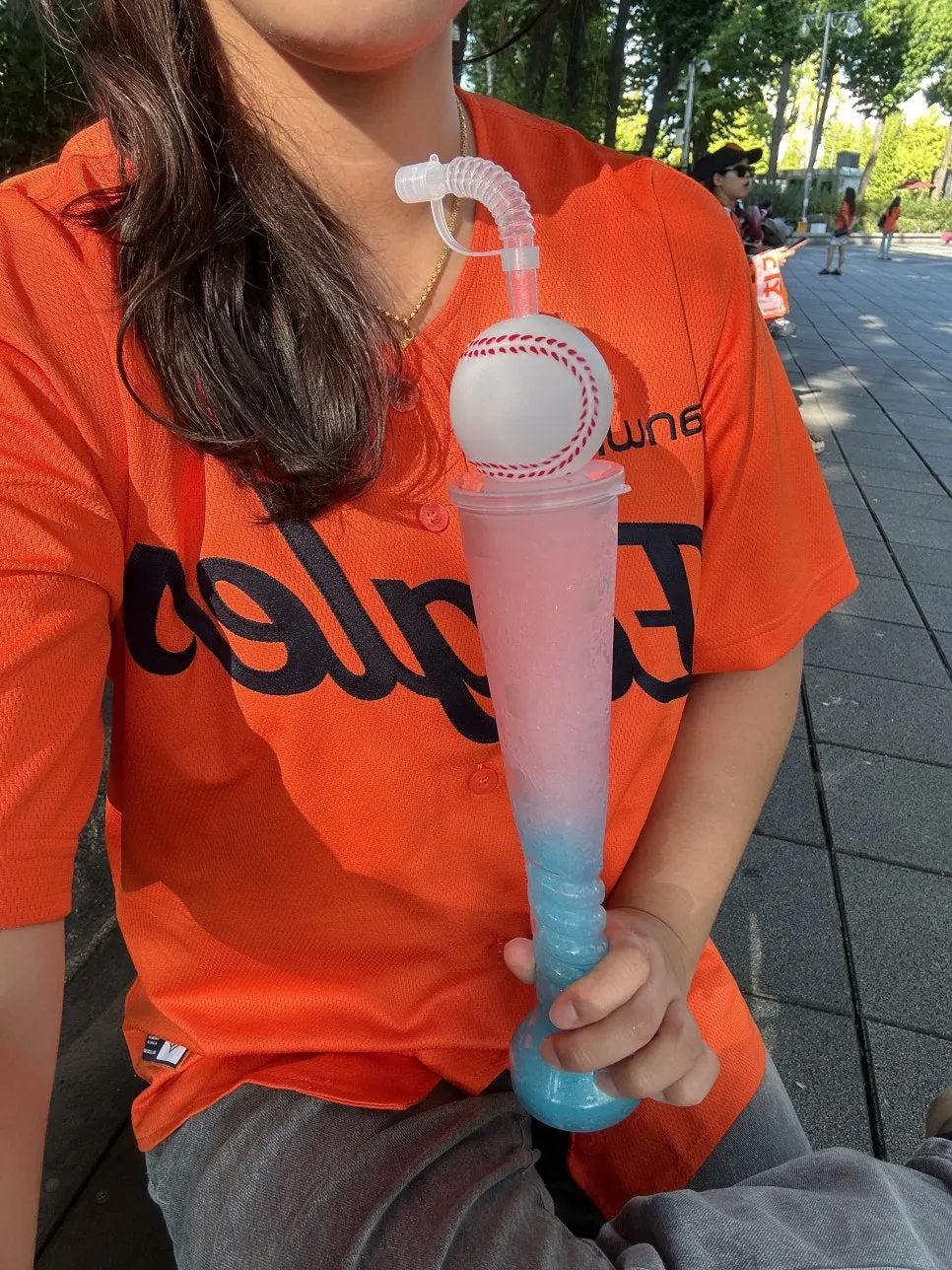 일요일 오후 잠실야구장 방문 모습