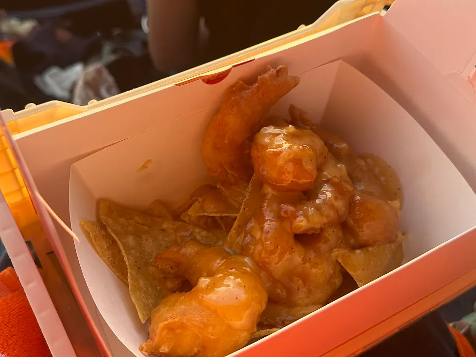 A hot dog that's easy to eat one-handed at the ballpark
