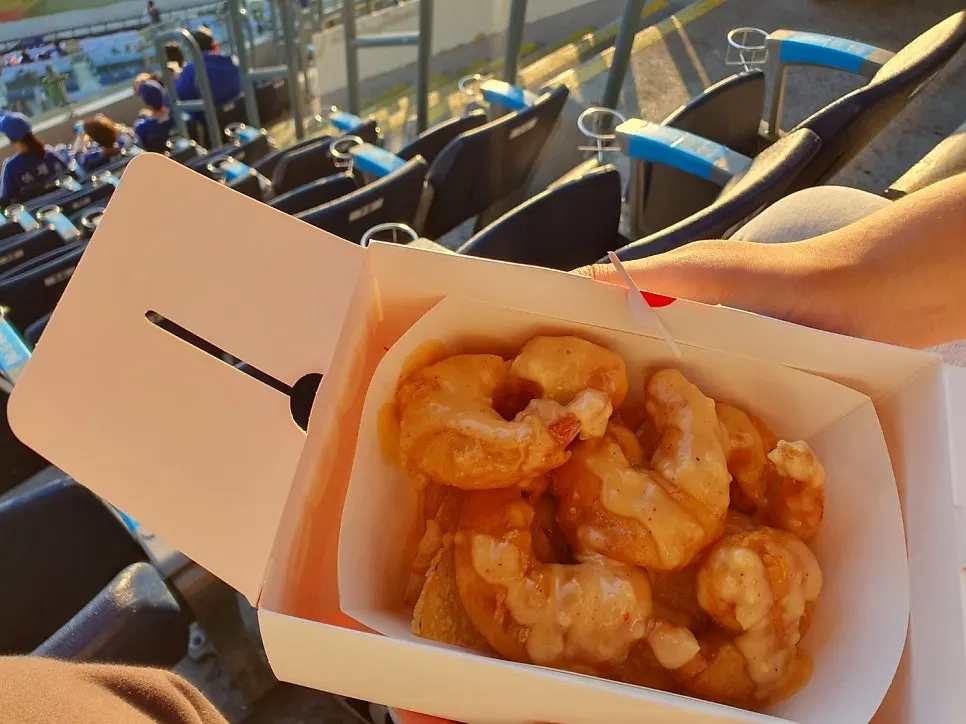빙동댕 떡볶이 포장 용기