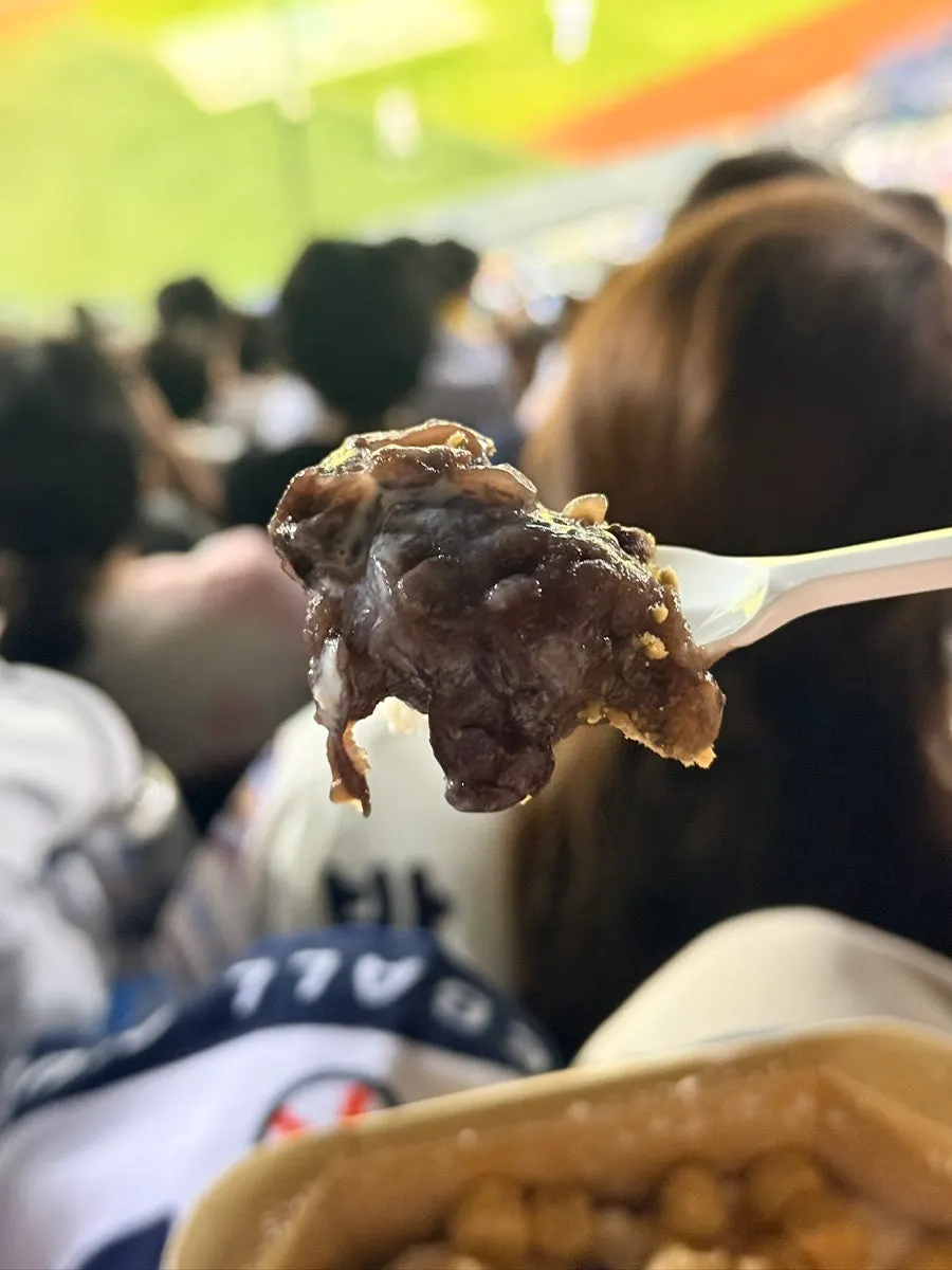 곱게 갈린 눈꽃빙수 얼음 입자