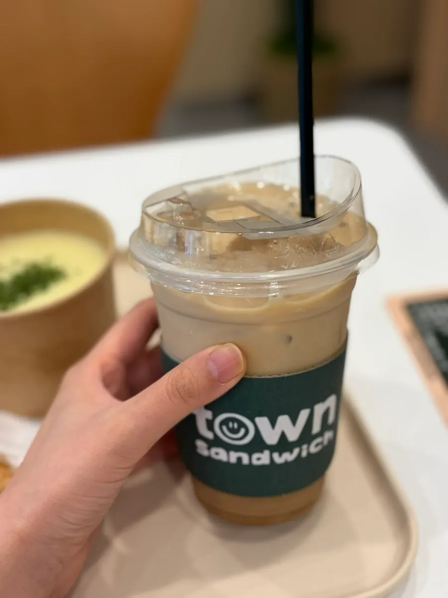 바삭한 바게트 겉면 클로즈업