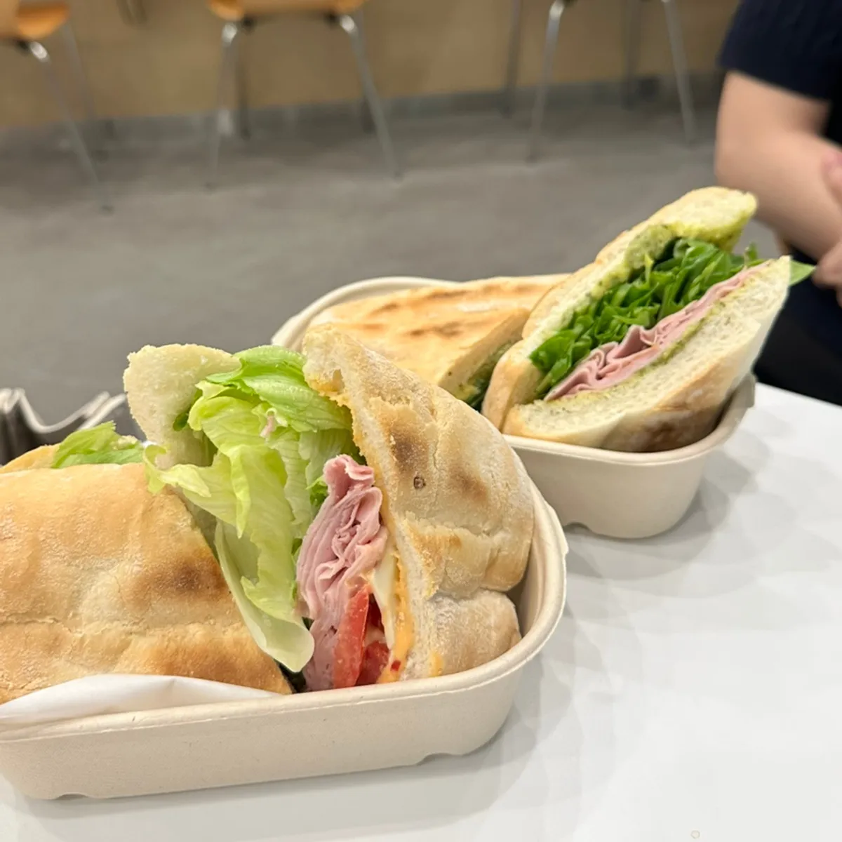 Baguette sandwich from Town Sandwich Jamsil Branch, main photo