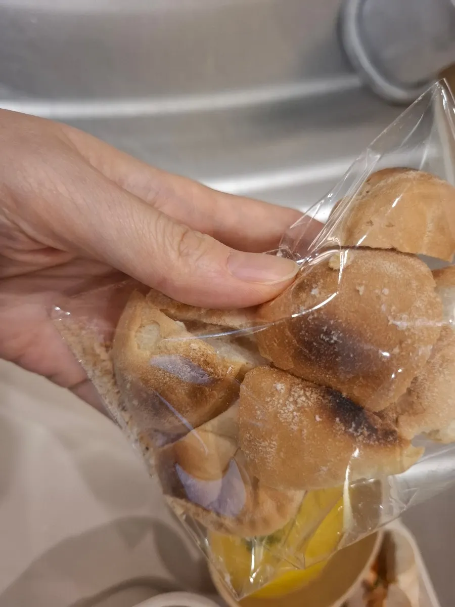 Original Town Sandwich packed with tomato and lettuce