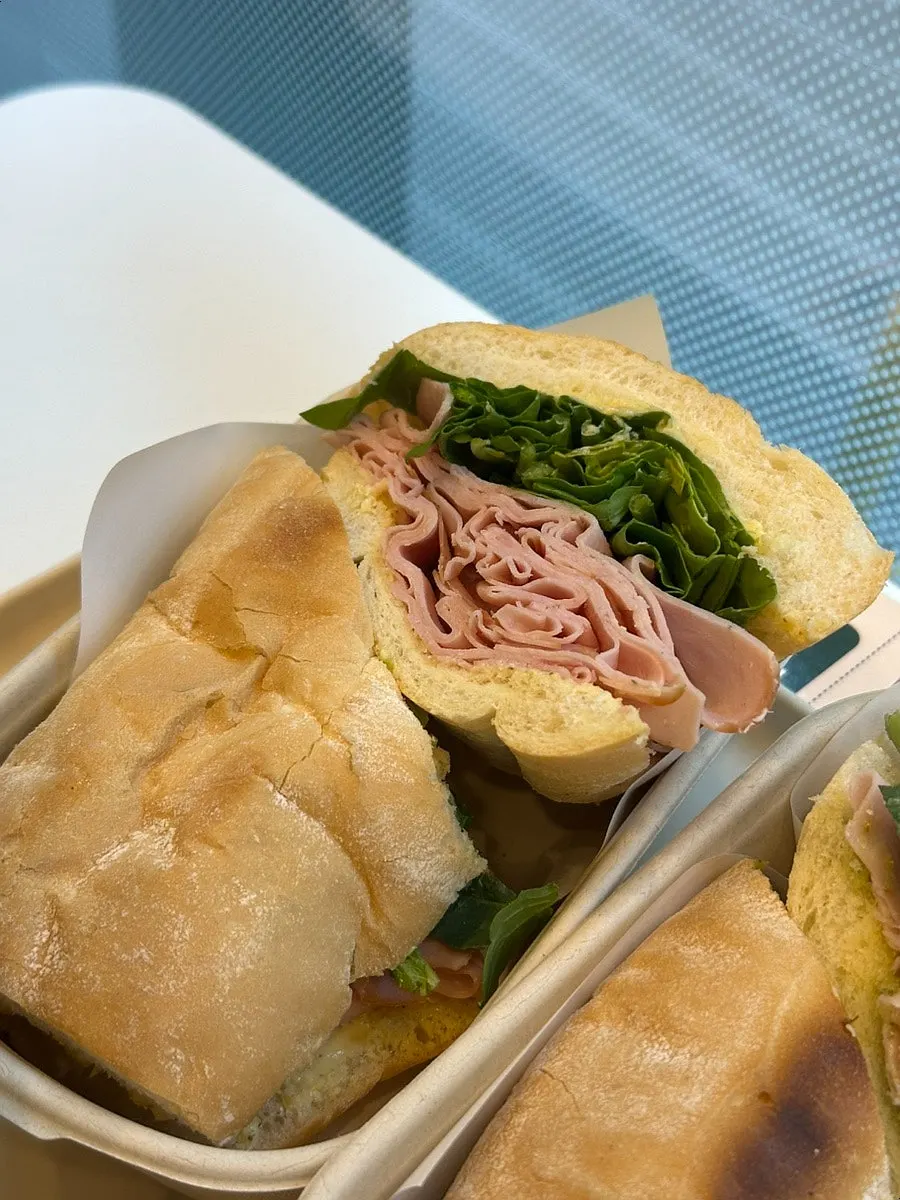 Truffle jambon-beurre with white truffle butter