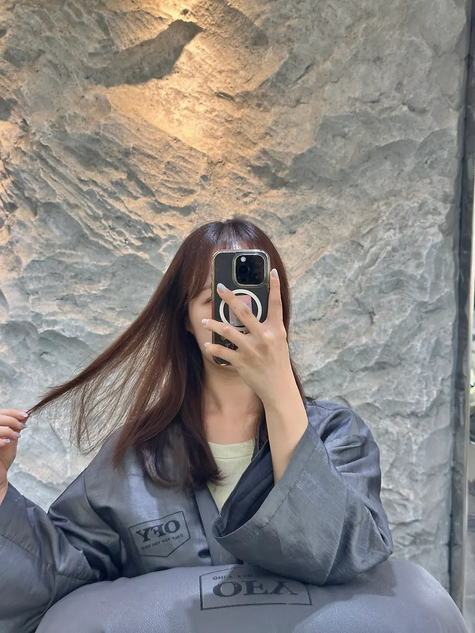 Consultation about damaged hair condition
