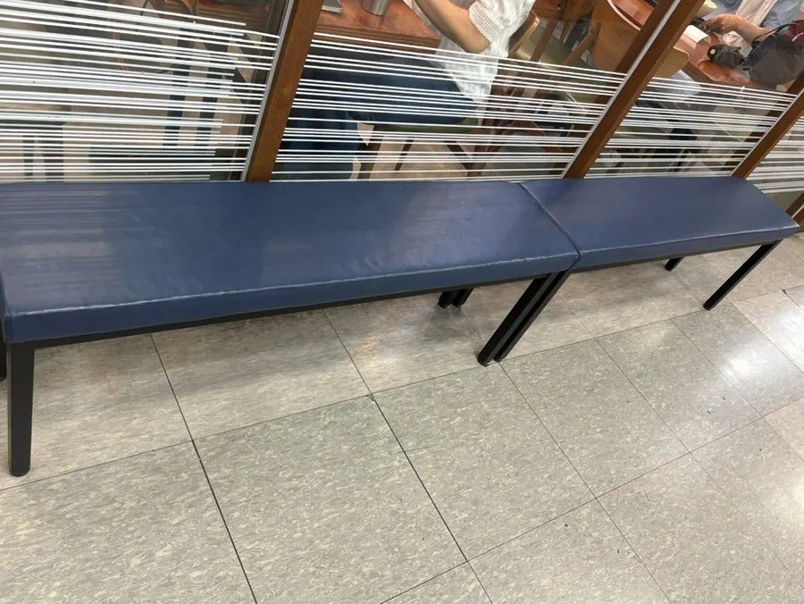 포장 주문 대기 벤치