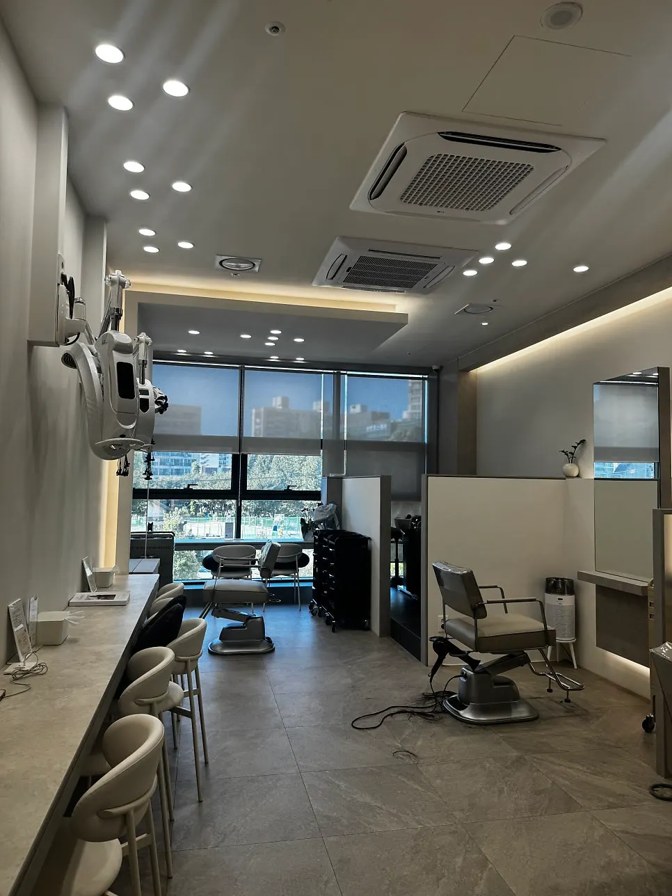 Exterior of Abidasun Salon Jamwon